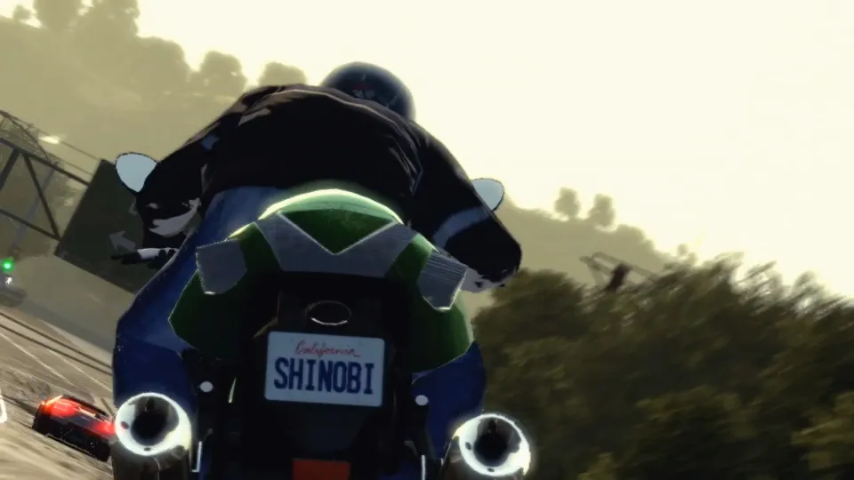 Kawasaki Ninja ZX-14 in Midnight Club: Los Angeles