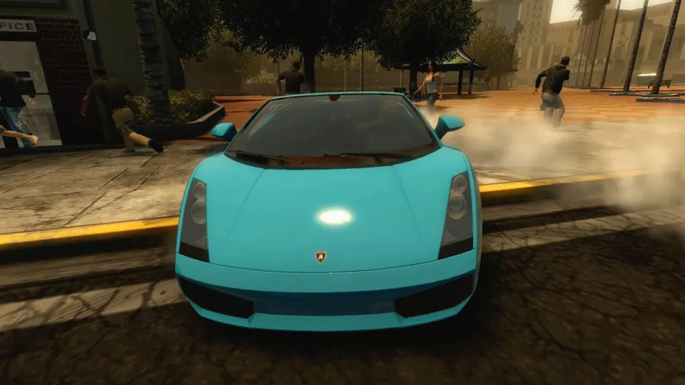 Lamborghini Gallardo Spyder in Midnight Club: Los Angeles