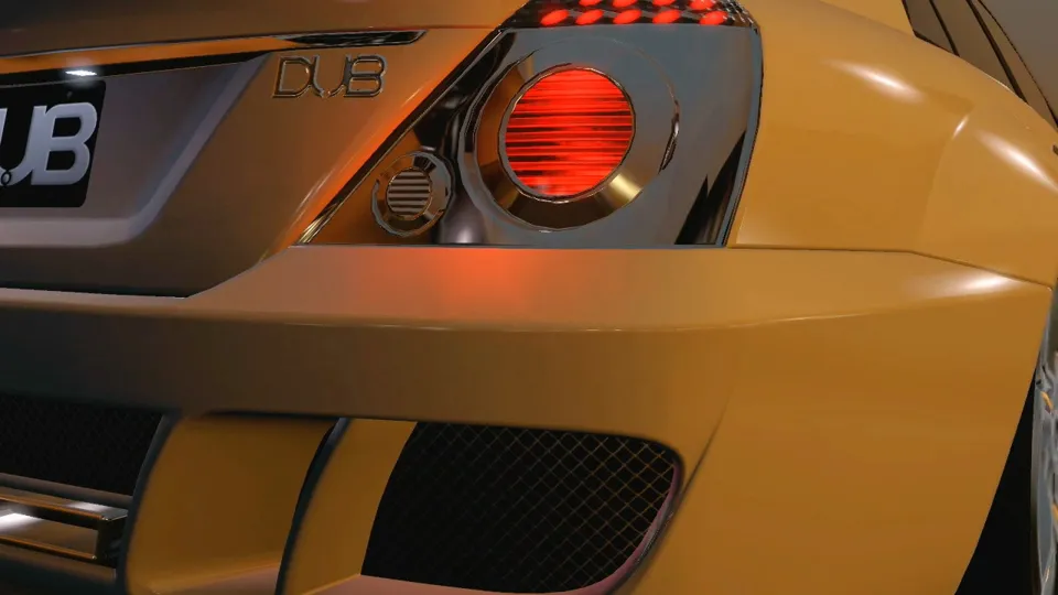 Mercedes-Benz S600 in Midnight Club: Los Angeles