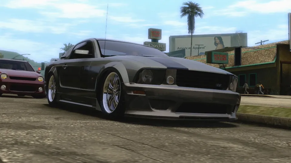 Saleen S302 Extreme in Midnight Club: Los Angeles