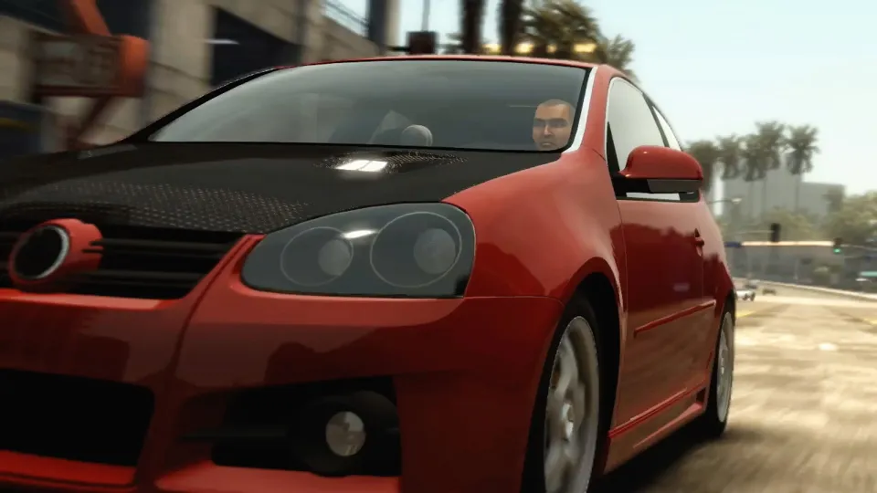 Volkswagen R32 in Midnight Club: Los Angeles