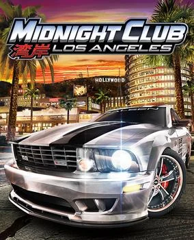 Midnight Club Los Angeles cover art
