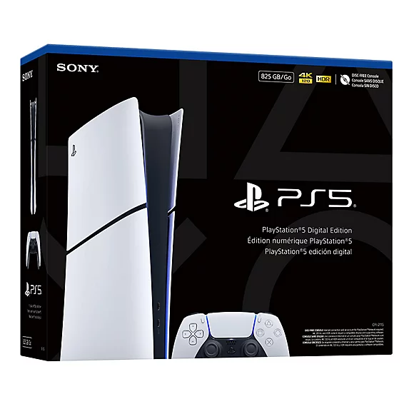 PlayStation 5 Digital Edition box