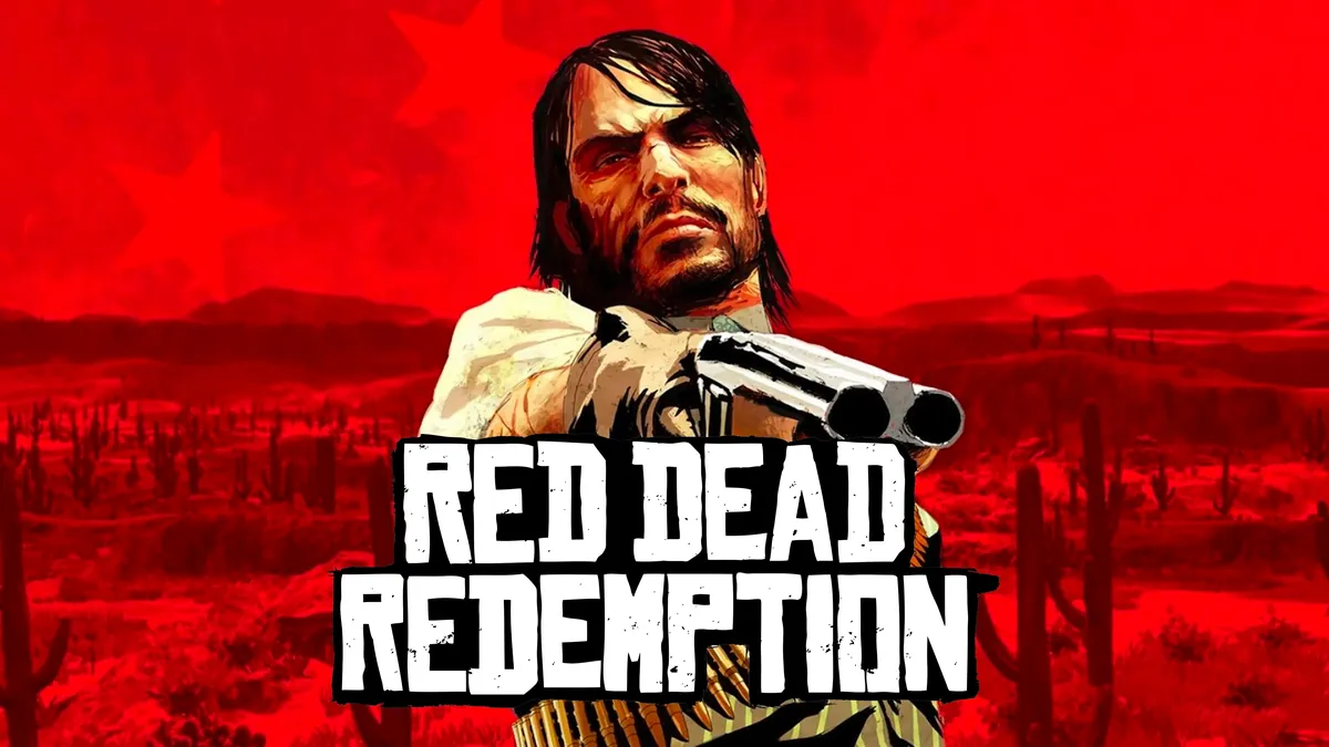 Red Dead Redemption key art
