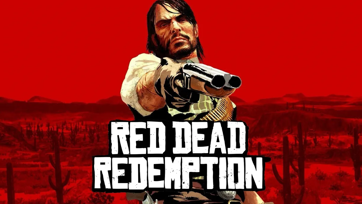 Red Dead Redemption key art, poster for the launch trailer