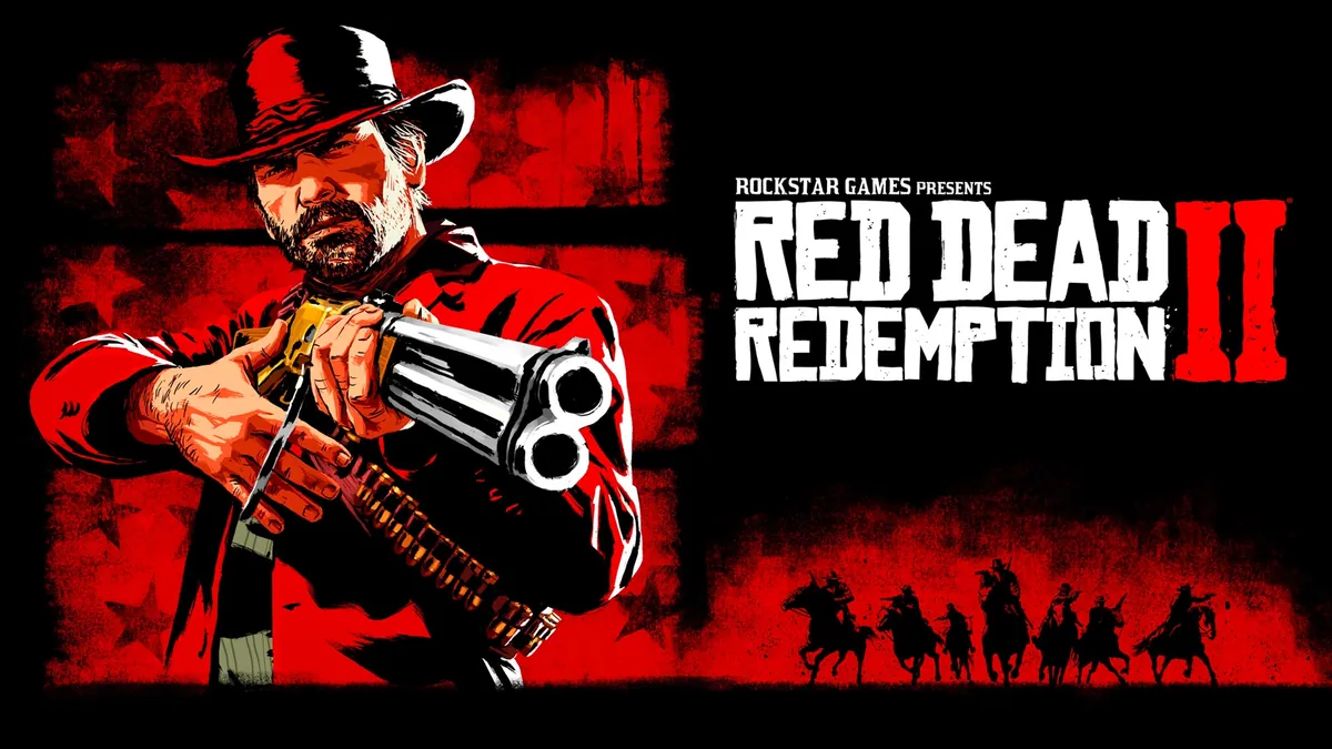 Red Dead Redemption 2 key art