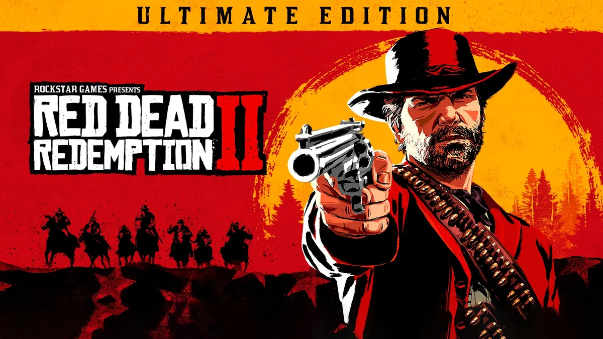 Red Dead Redemption 2 Ultimate Edition key art