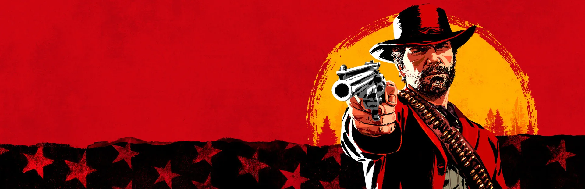Red Dead Online key art