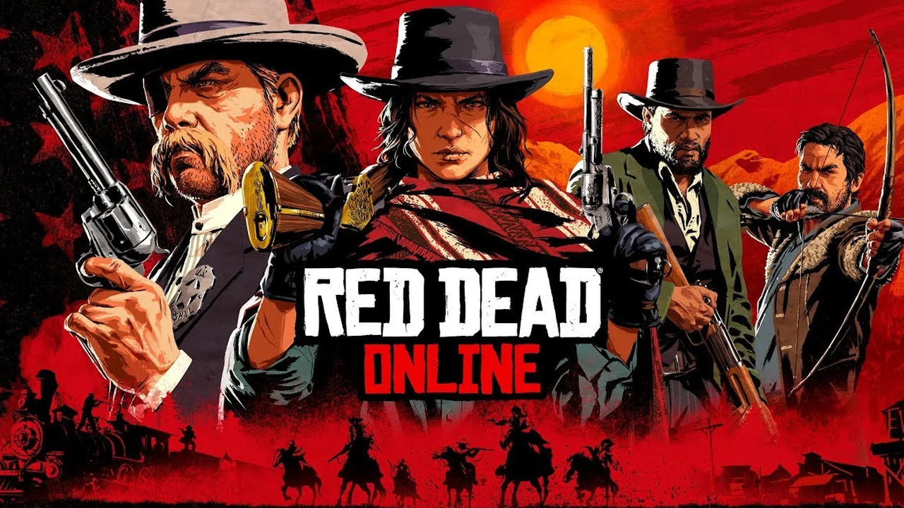 Still from Red Dead Online