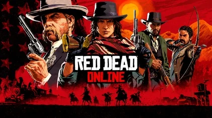 Red Dead Online key art