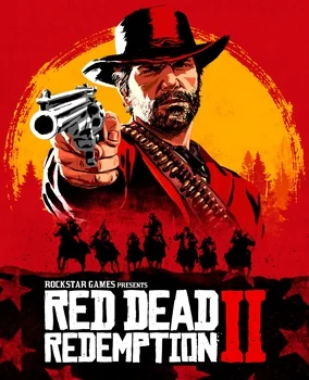 Red Dead Redemption 2 cover art