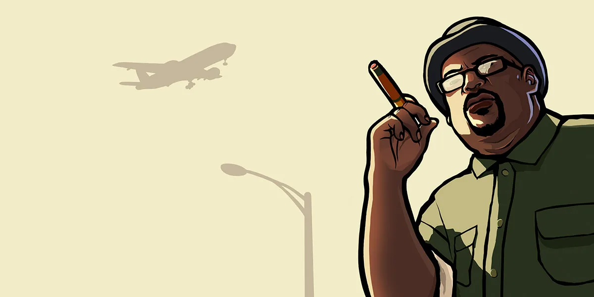 Big Smoke in GTA San Andreas