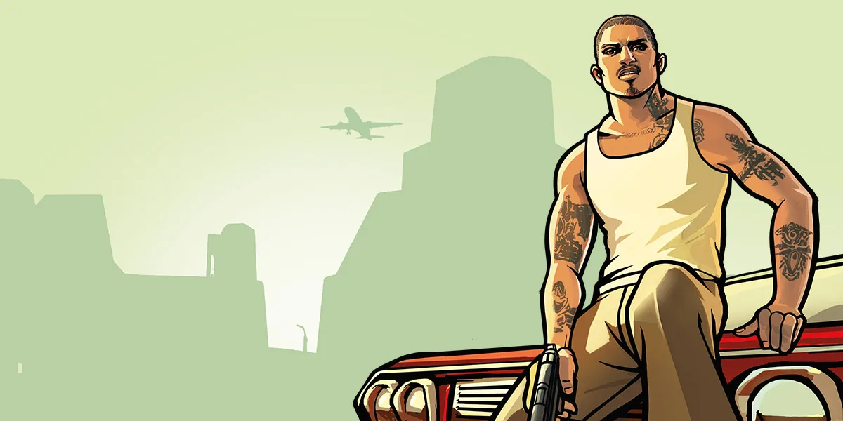 A man sitting on a lowrider