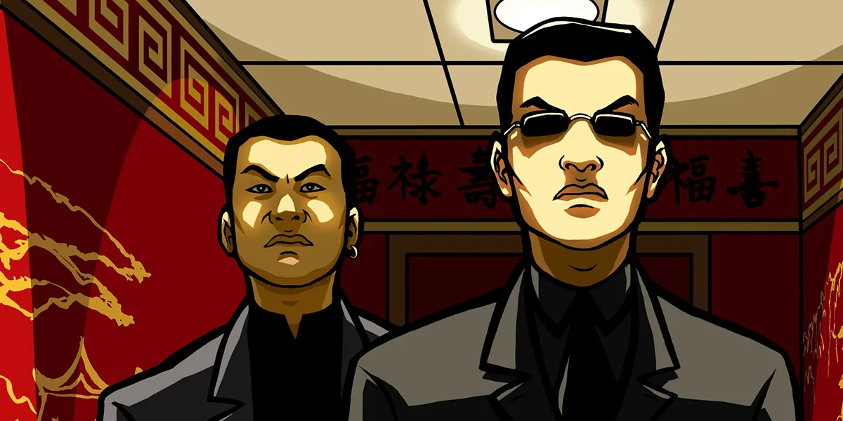 Woozie, owner of the Four Dragons Casino, in GTA San Andreas