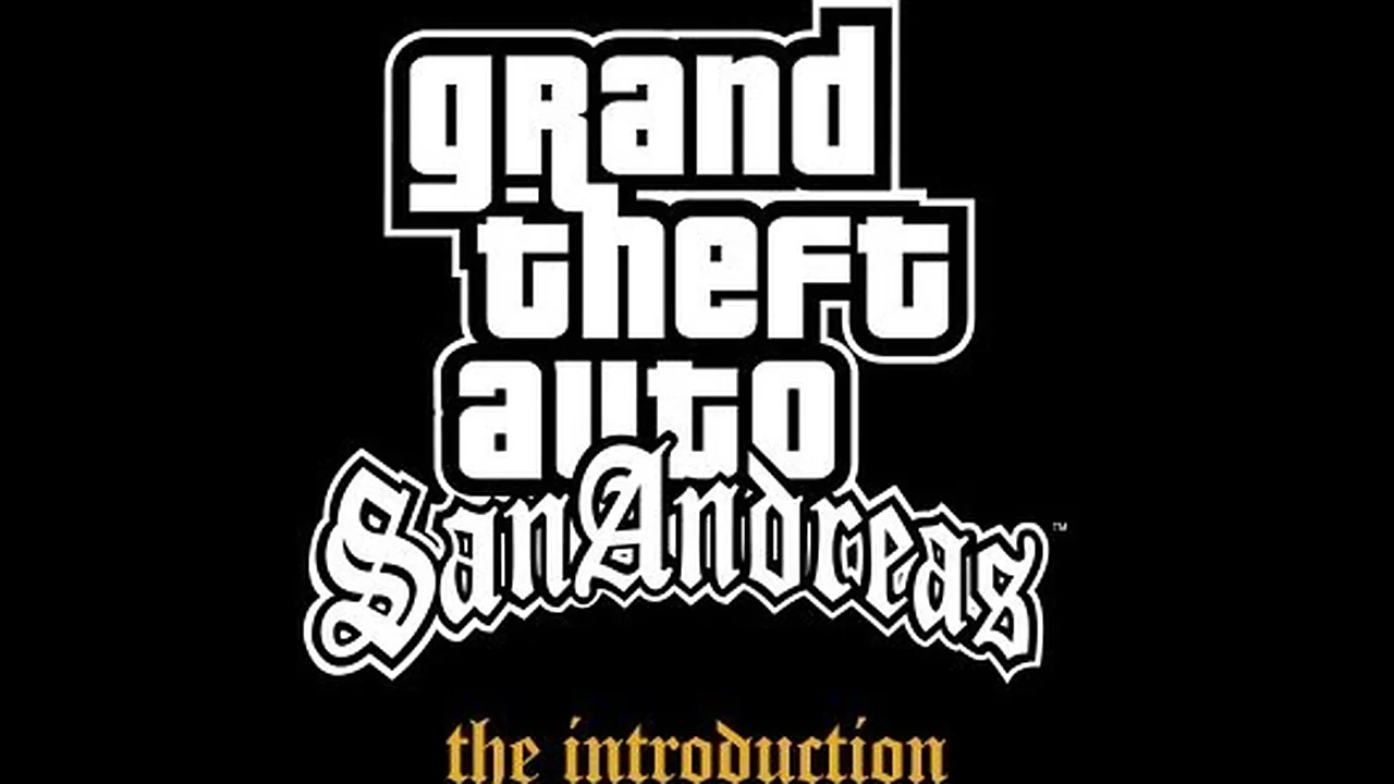 Still from Grand Theft Auto: San Andreas - The Introduction