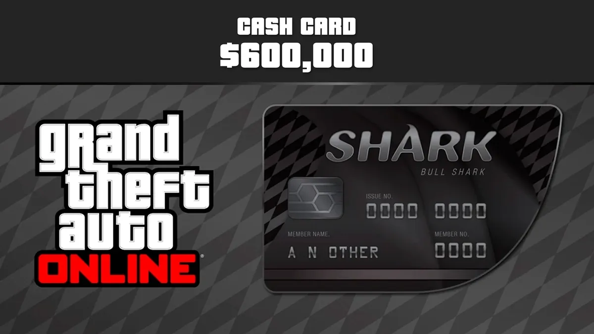 Bull Shark Cash Card key art