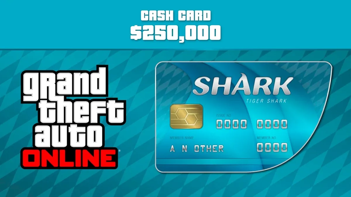Tiger Shark Cash Card key art