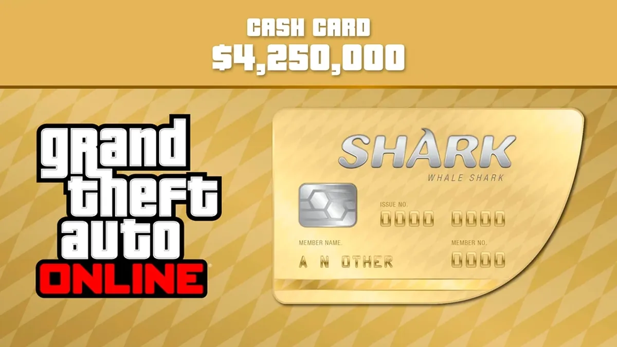 Whale Shark Cash Card key art