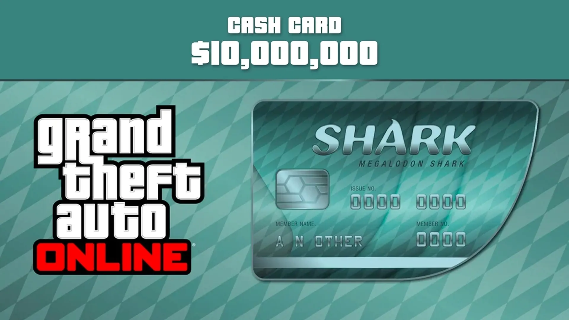 GTA Online Shark Cash Cards key art