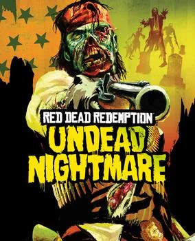 Red Dead Redemption Undead Nightmare cover art