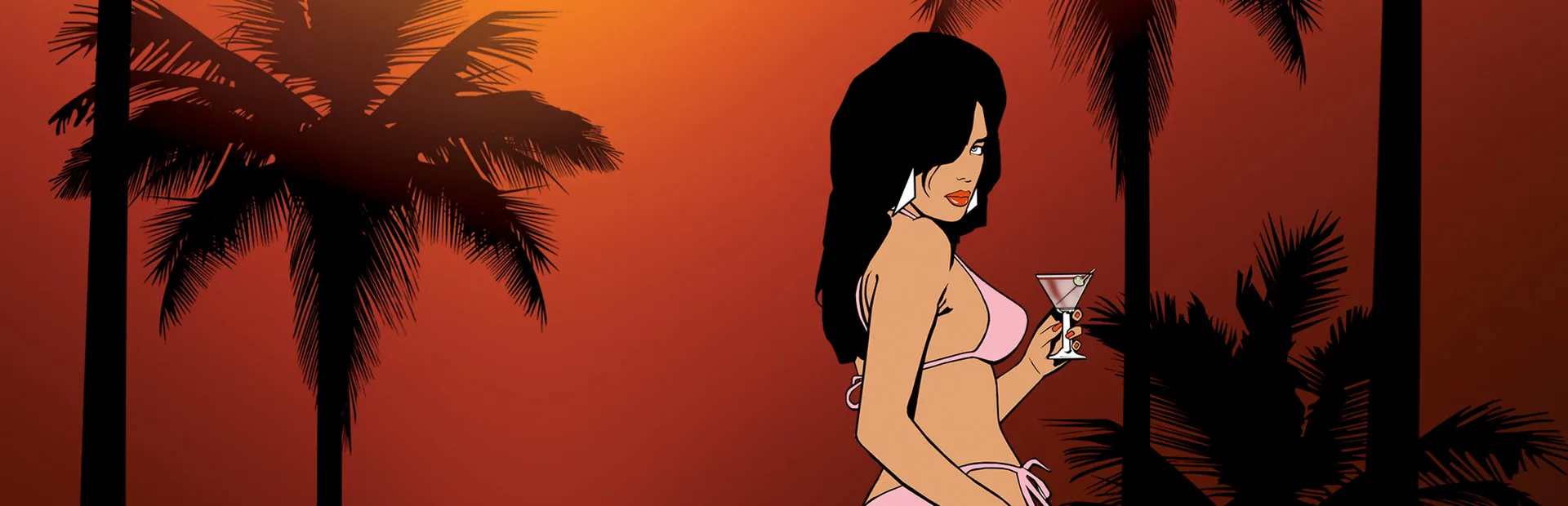 Grand Theft Auto Vice City key art