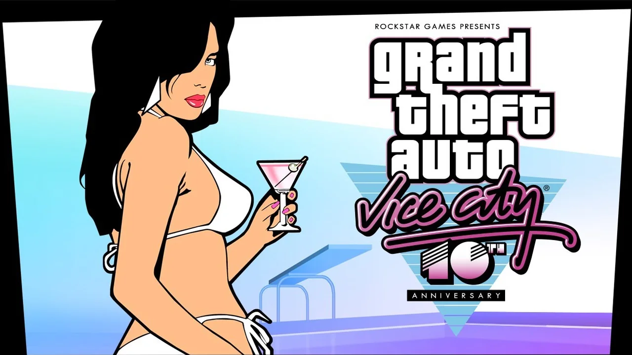 Still from Grand Theft Auto: Vice City - Anniversary Trailer