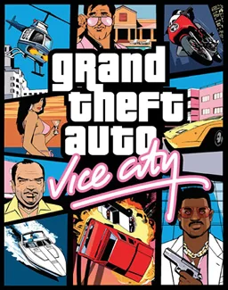GTA Vice City cover art